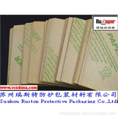 VCI volatile paper wrapping for solar polysilicon components